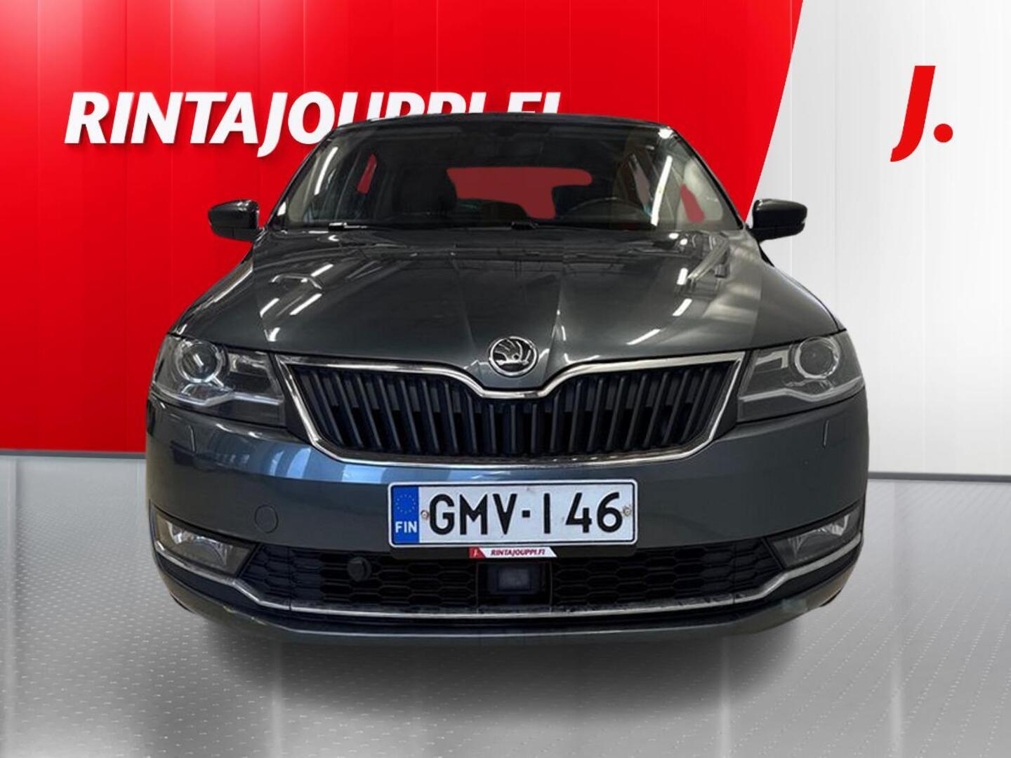 SKODA Rapid 2018
