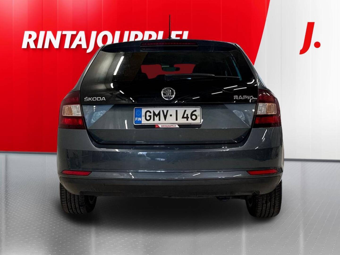 SKODA Rapid 2018