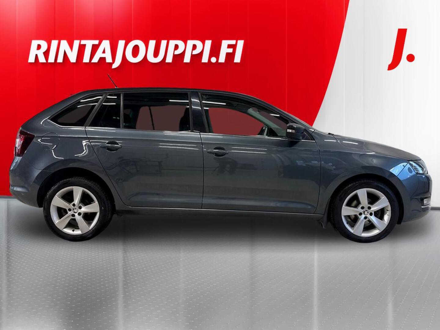 SKODA Rapid 2018