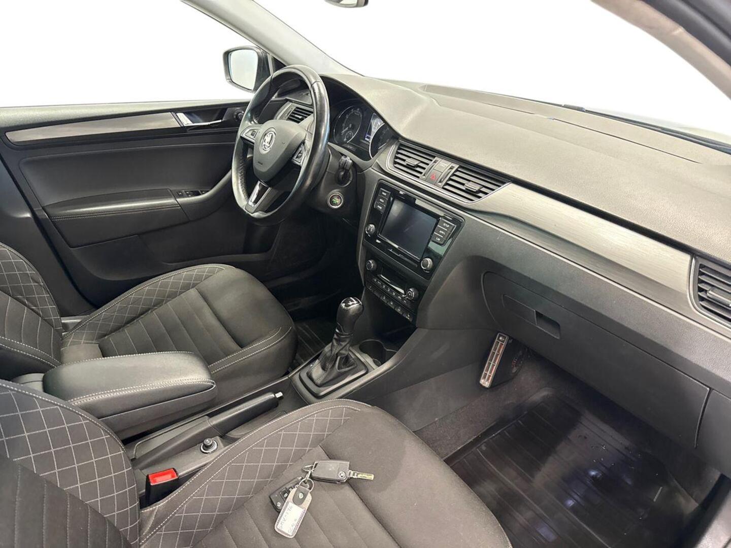 SKODA Rapid 2018