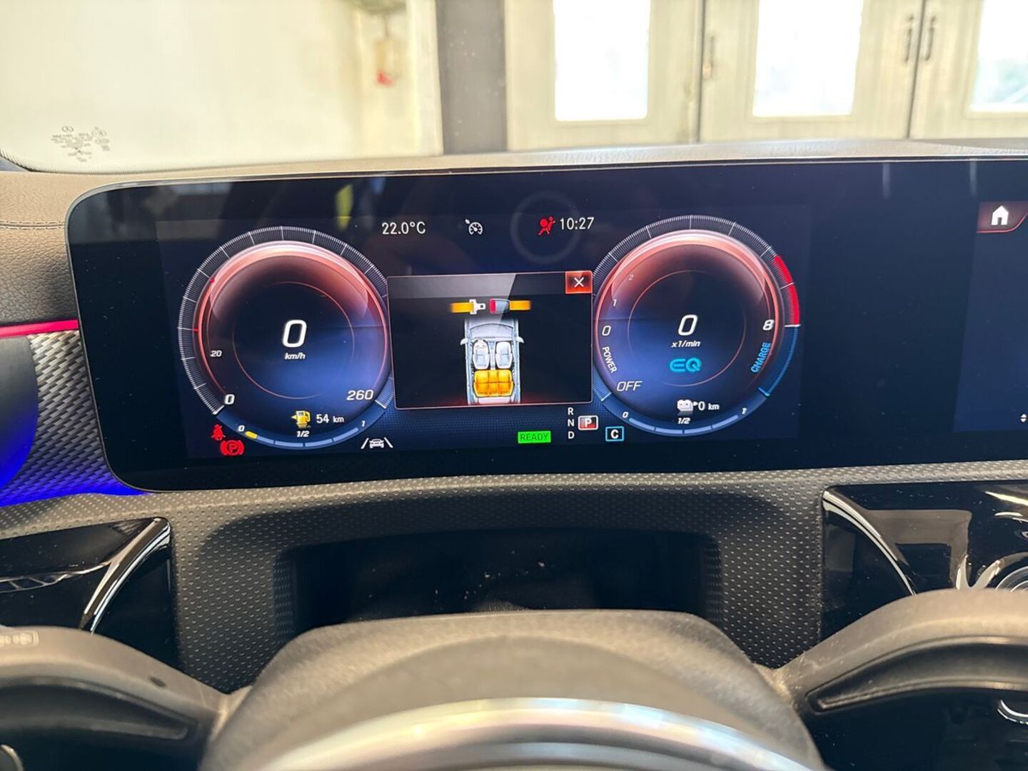 MERCEDES-BENZ CLA 22