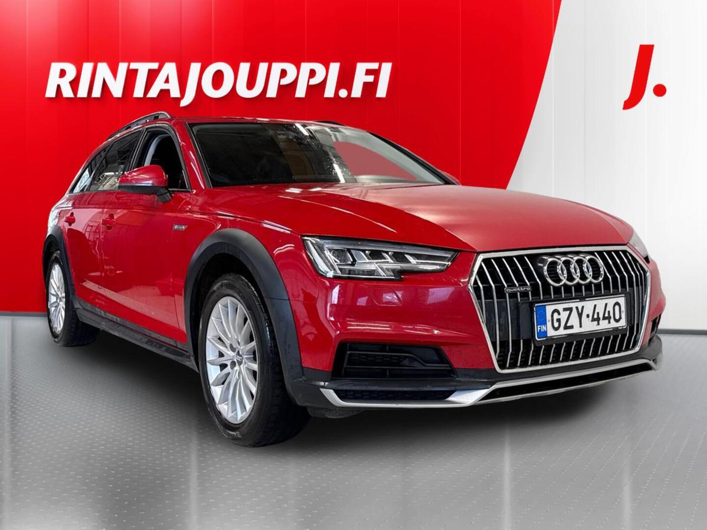 AUDI A4 allroad quattro 2017