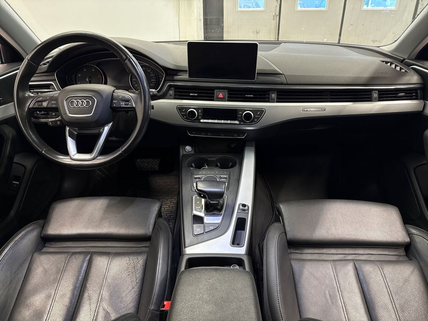 AUDI A4 allroad quattro 2017