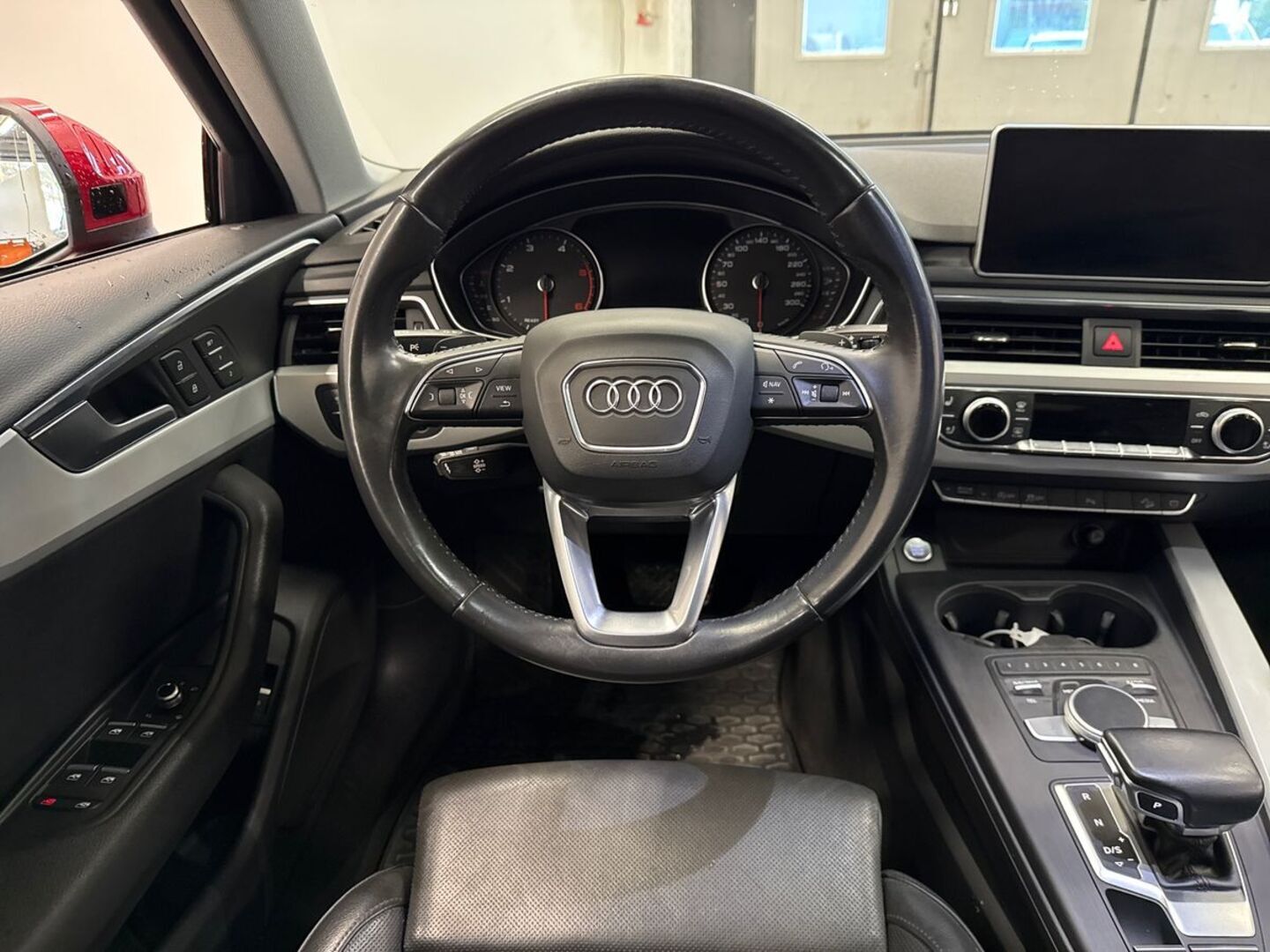 AUDI A4 allroad quattro 2017