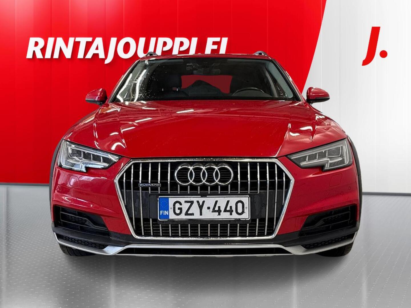 AUDI A4 allroad quattro 2017