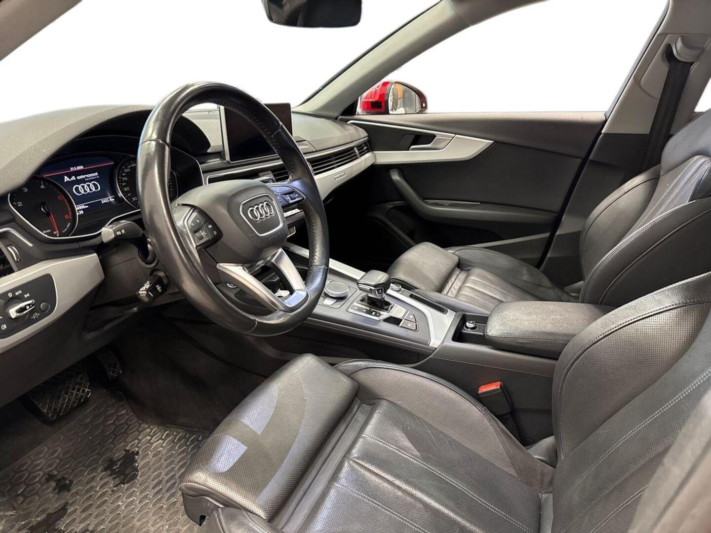 AUDI A4 allroad quattro 2017