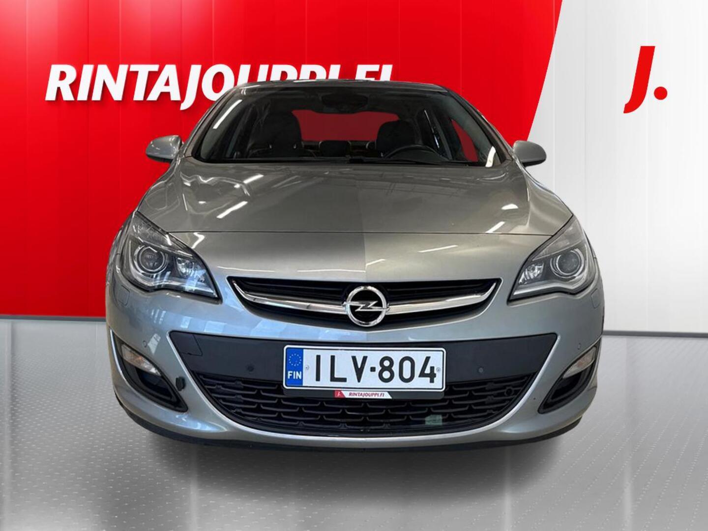 OPEL Astra 2015