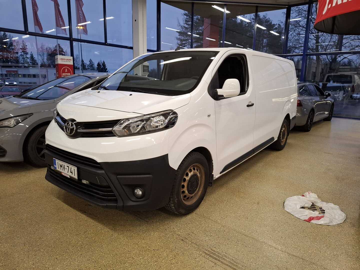 TOYOTA Proace 2018