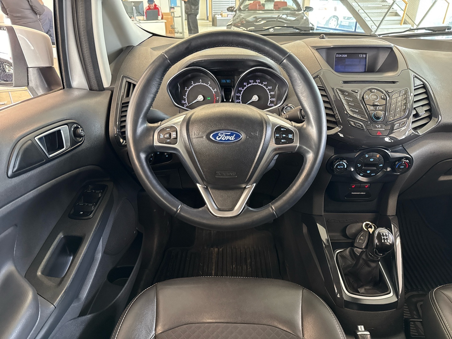 FORD Ecosport 2017