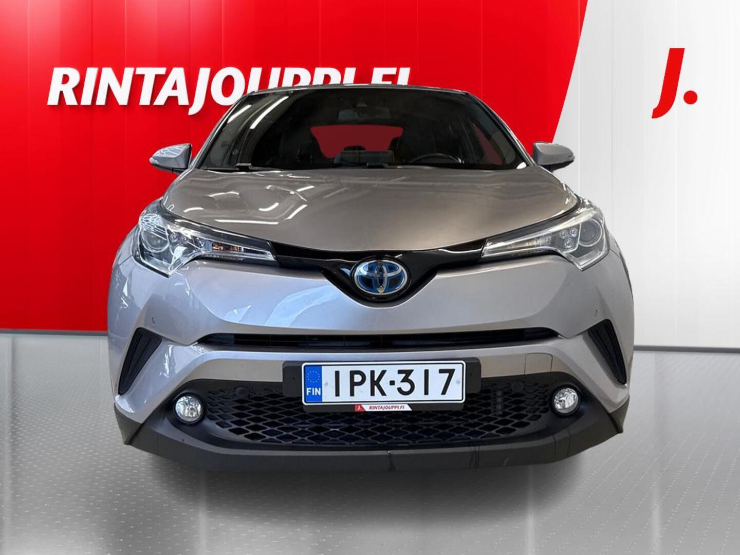 TOYOTA C-HR 2017