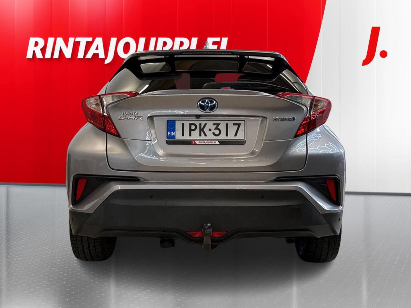 TOYOTA C-HR 2017