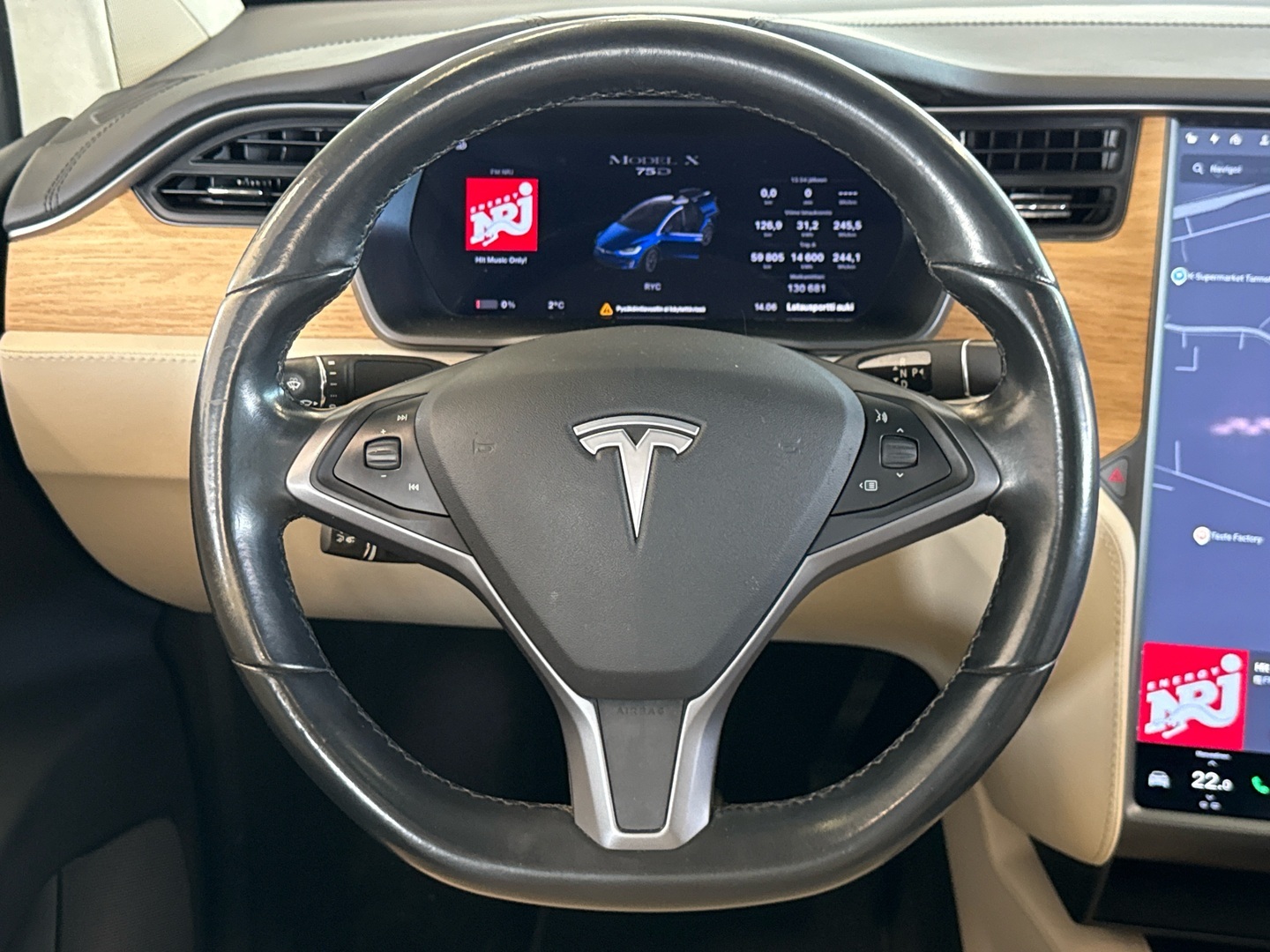 TESLA Model X 2018