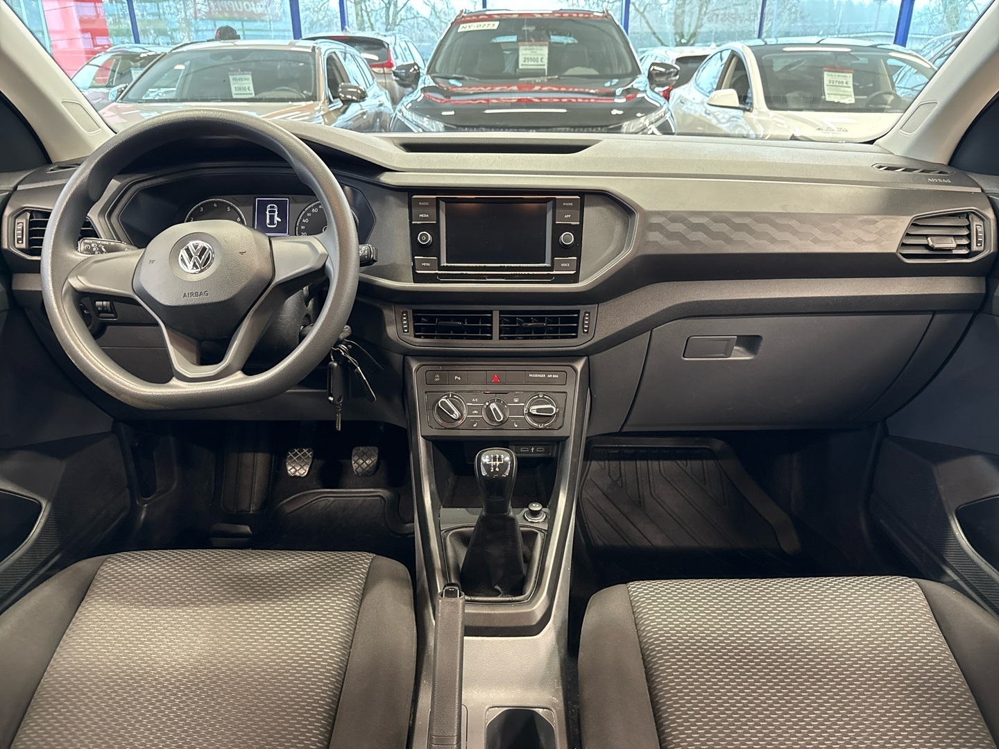 VOLKSWAGEN T-Cross 2020