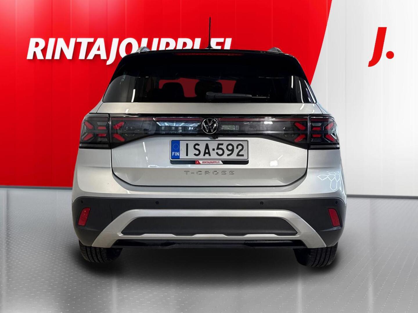 VOLKSWAGEN T-Cross 2025