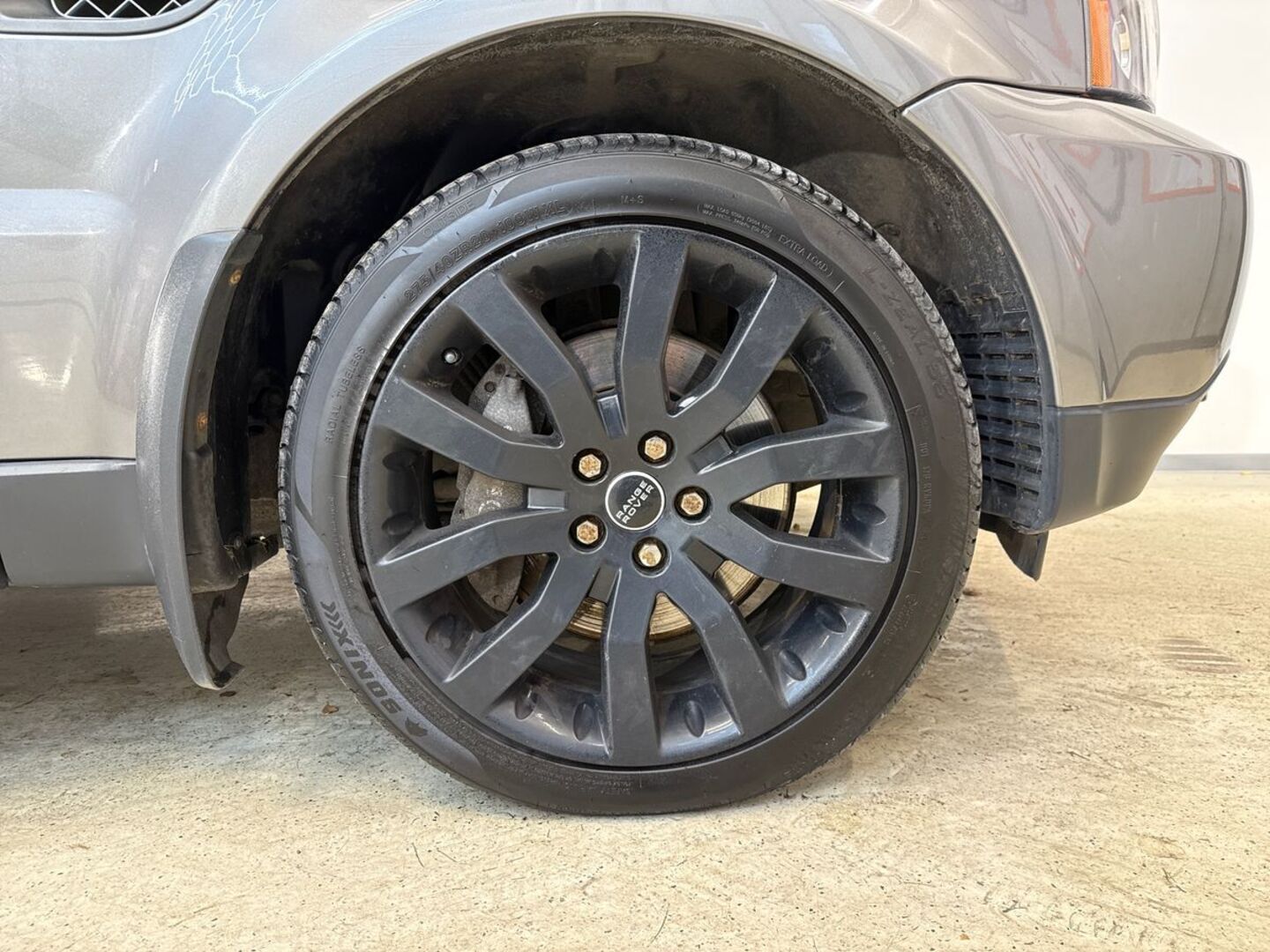 LAND ROVER Range Rover Sport 2007