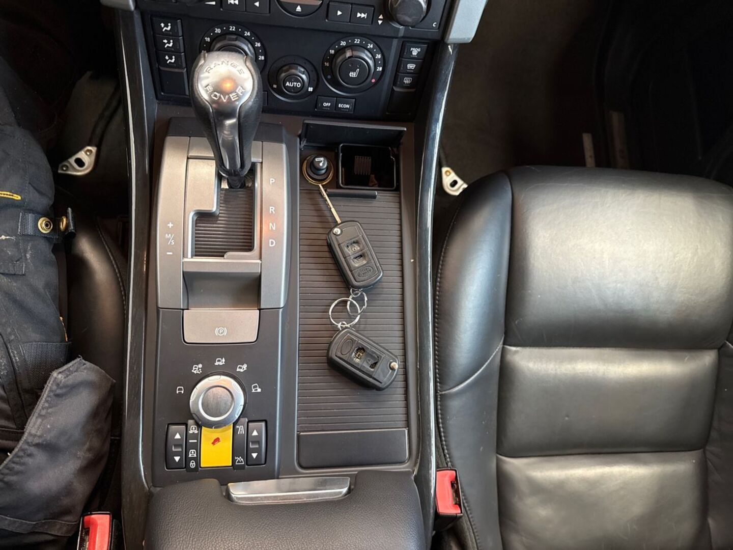 LAND ROVER Range Rover Sport 2007