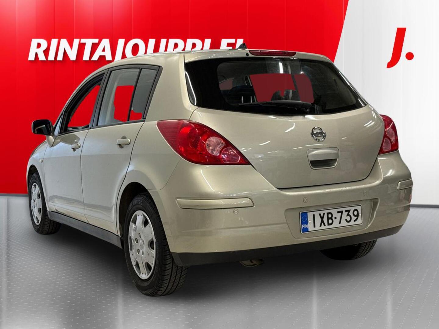 NISSAN Tiida 2008