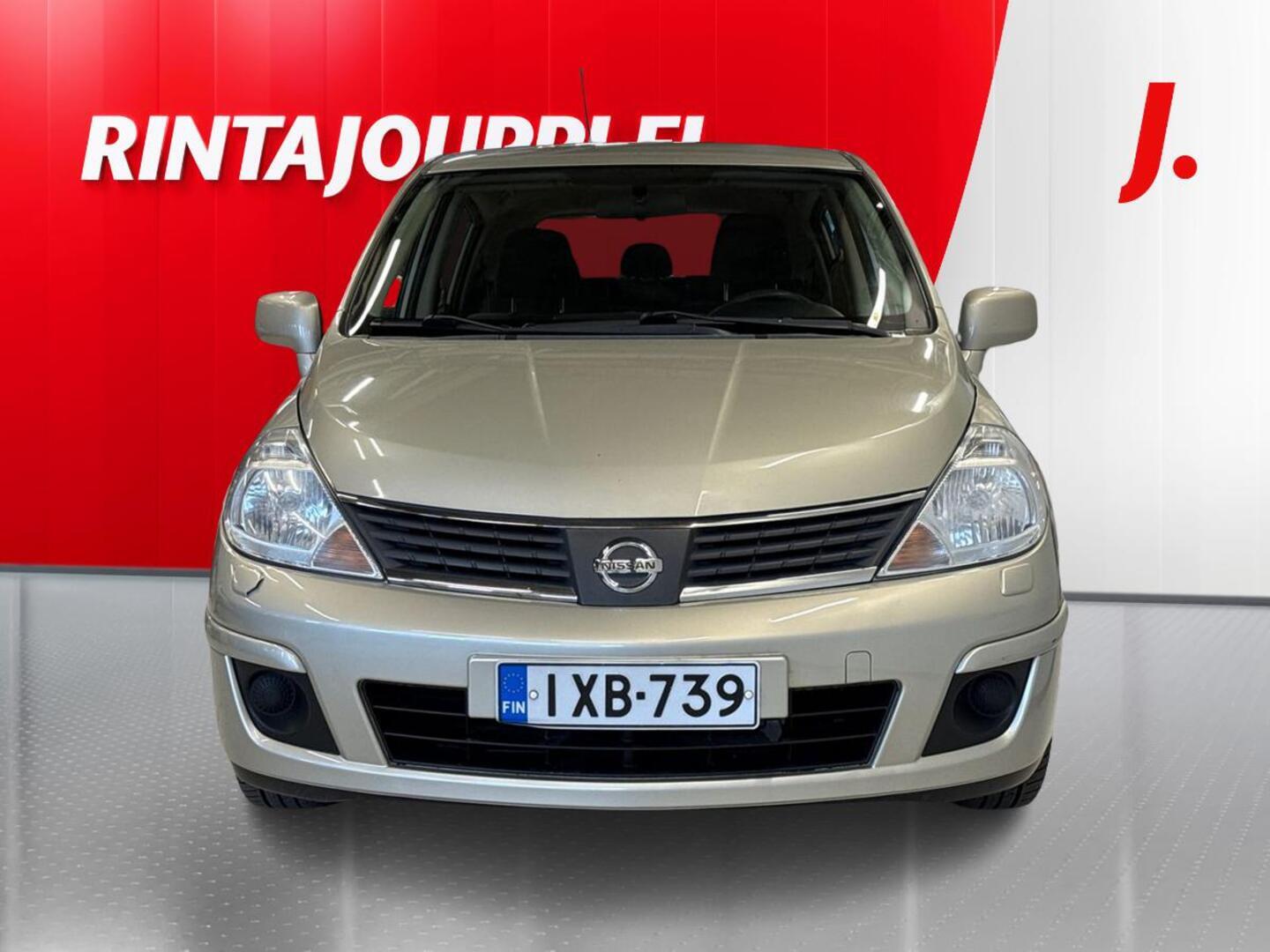 NISSAN Tiida 2008