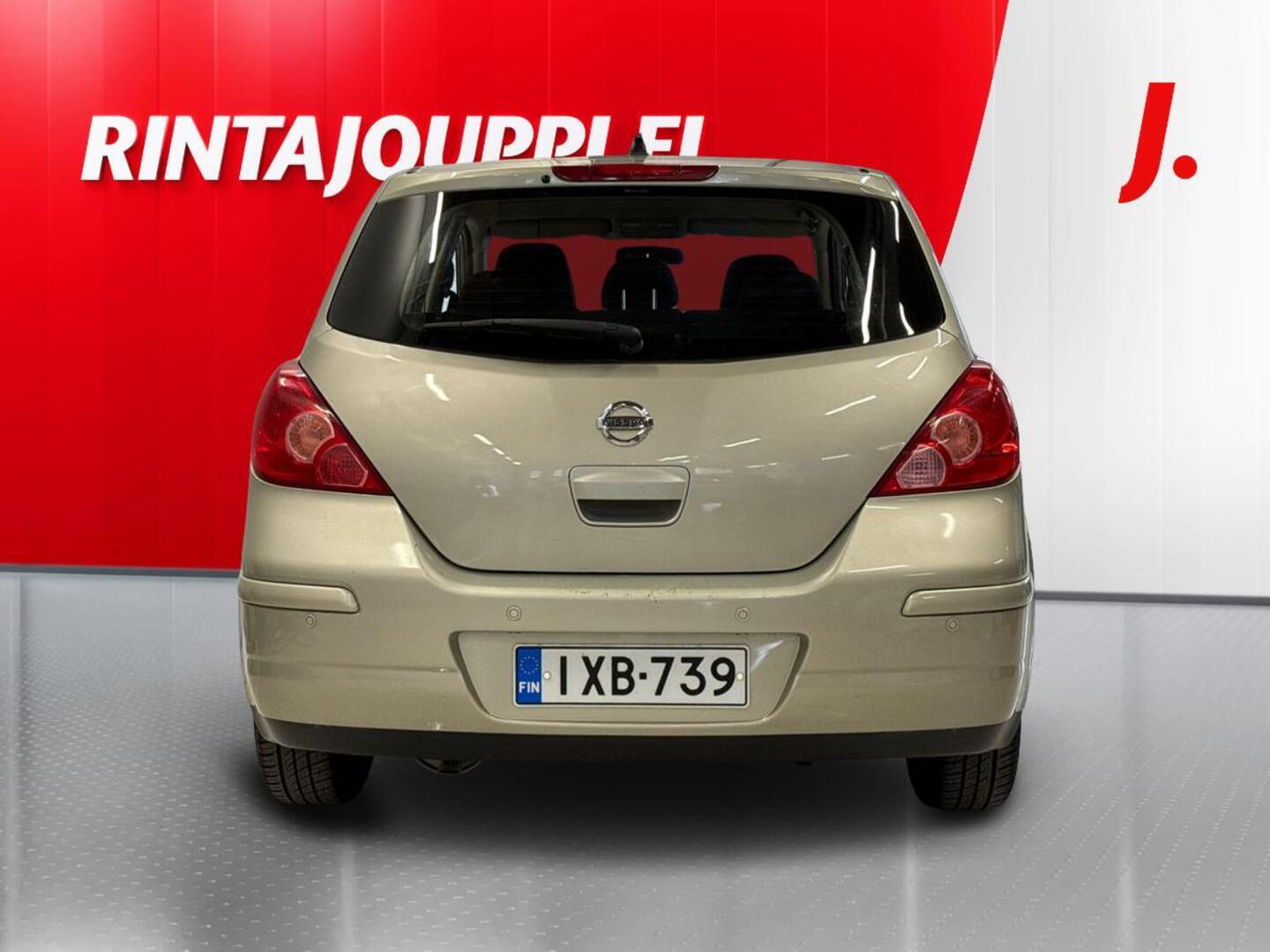 NISSAN Tiida 2008