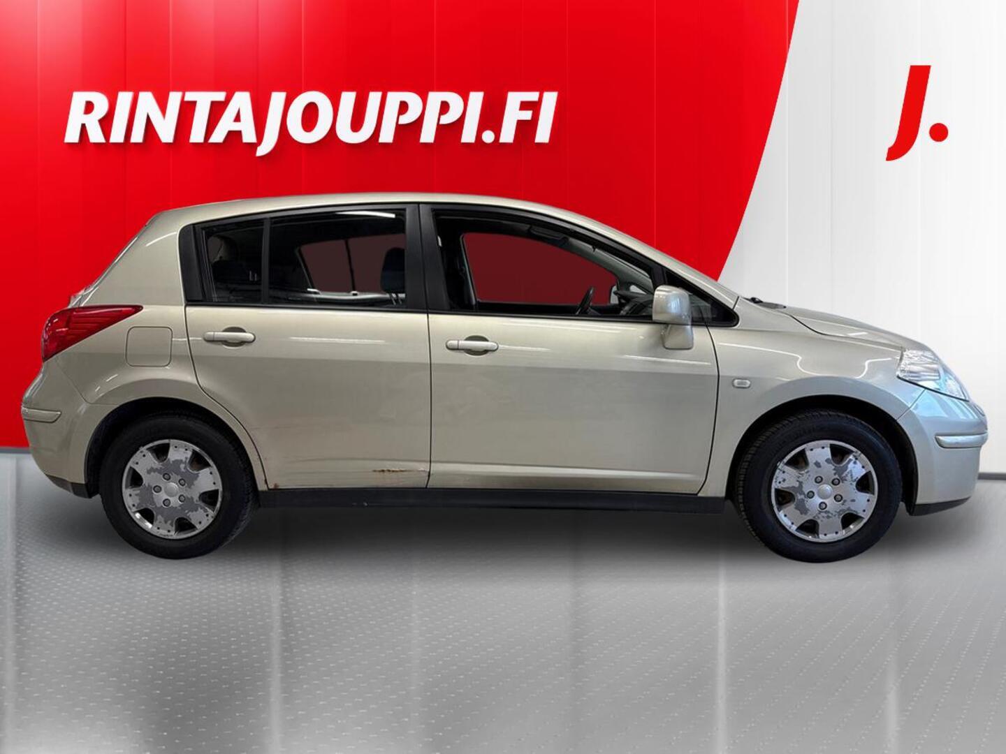 NISSAN Tiida 2008