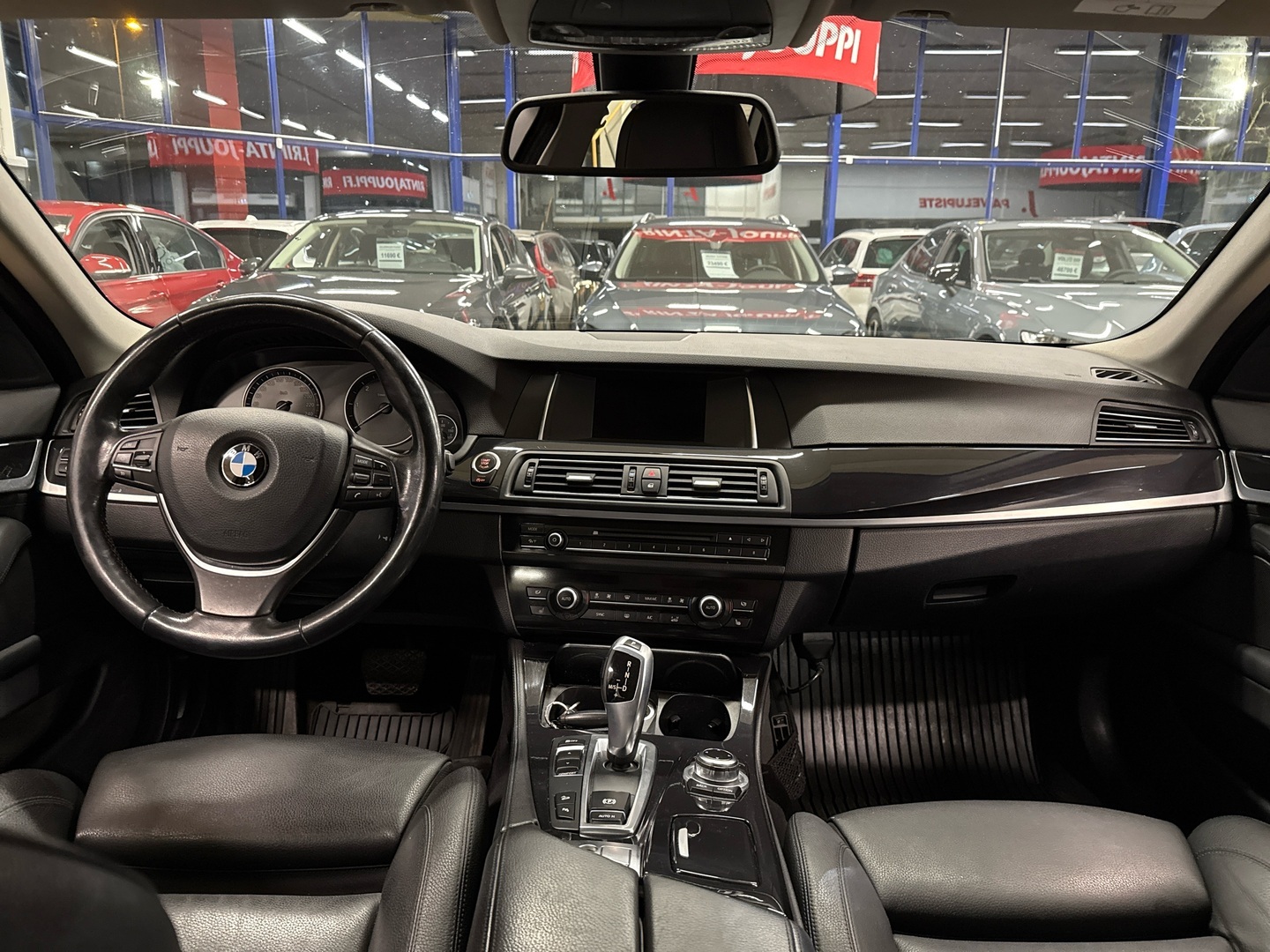 BMW 520 2014