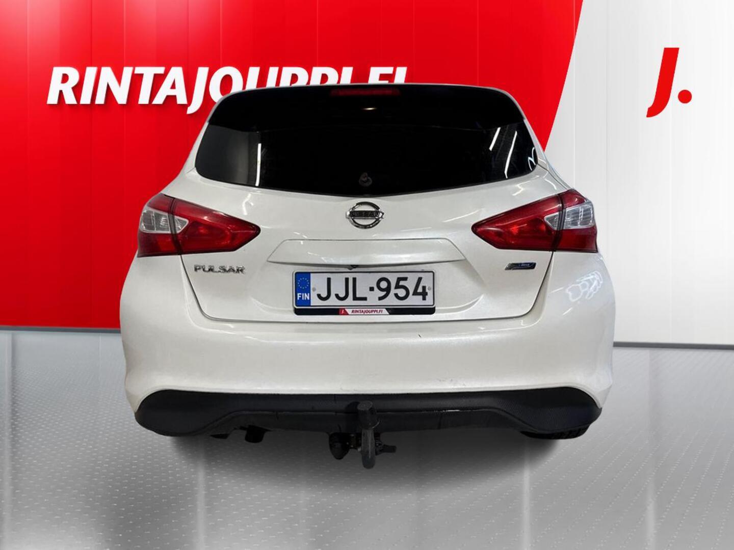 NISSAN Pulsar 2015