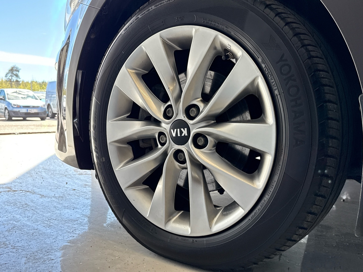 KIA Optima 2018