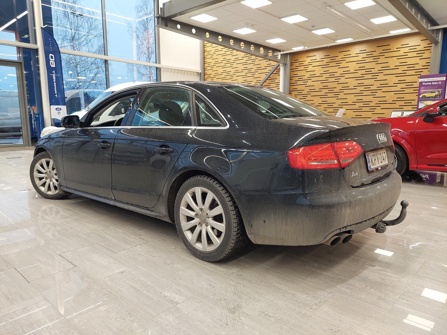 AUDI A4 2011