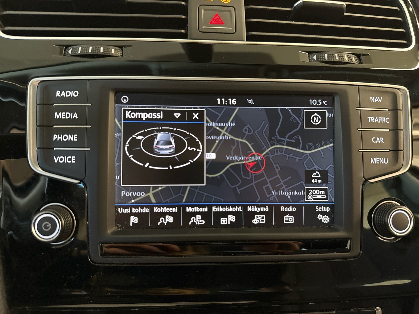 VOLKSWAGEN Golf 2016