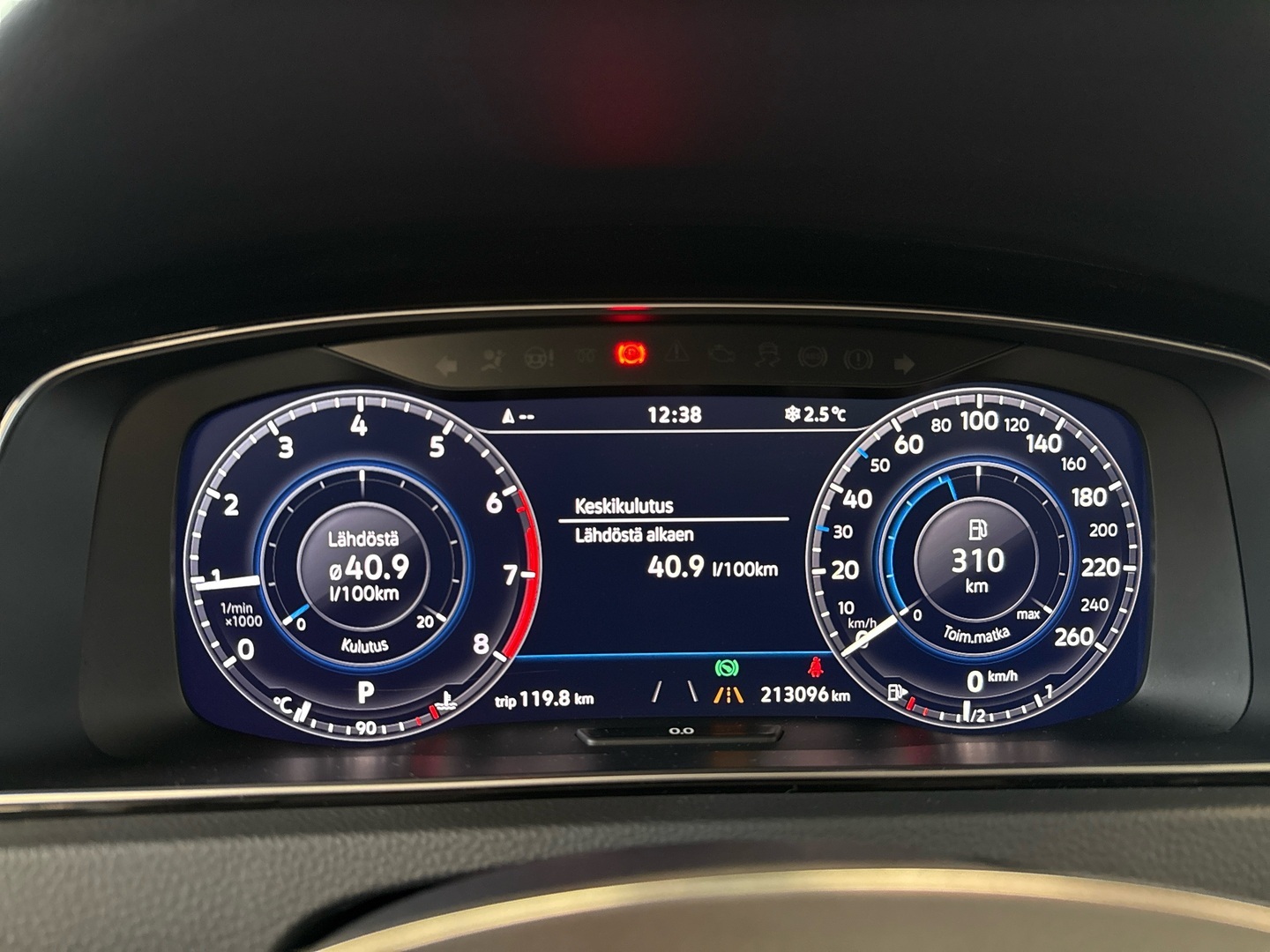 VOLKSWAGEN Golf 2018