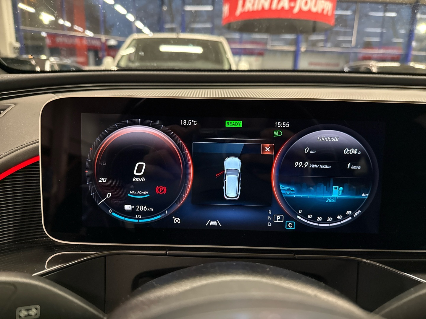 MERCEDES-BENZ EQC 2020