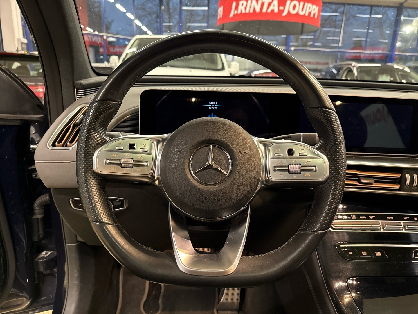 MERCEDES-BENZ EQC 2020