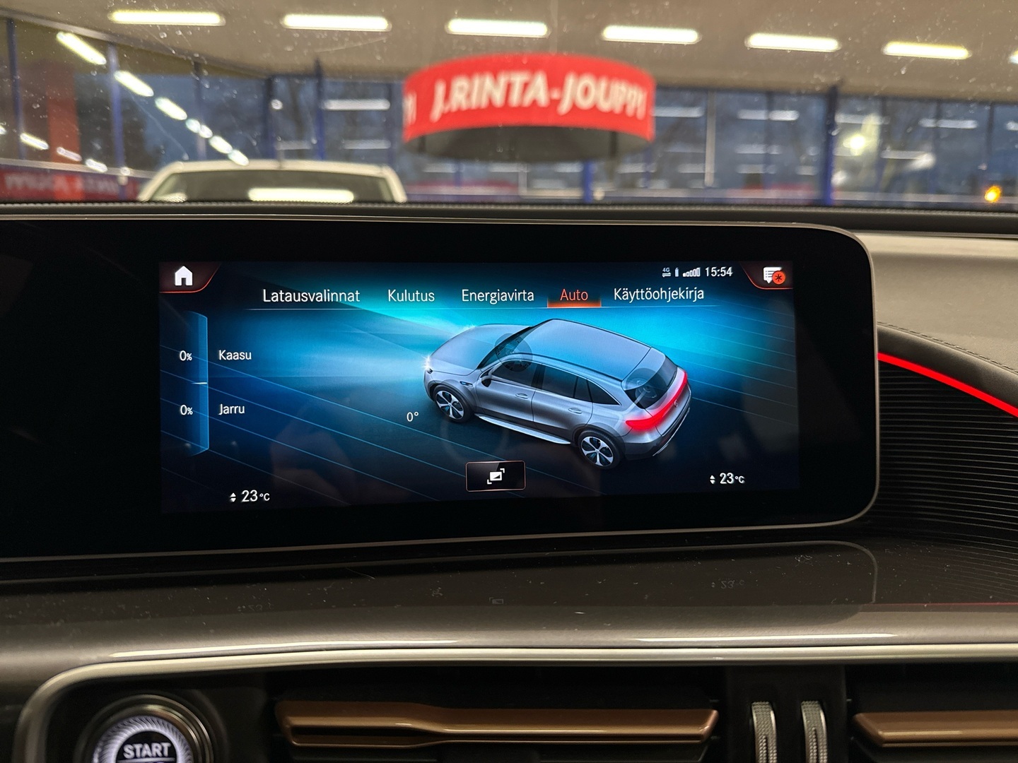 MERCEDES-BENZ EQC 2020