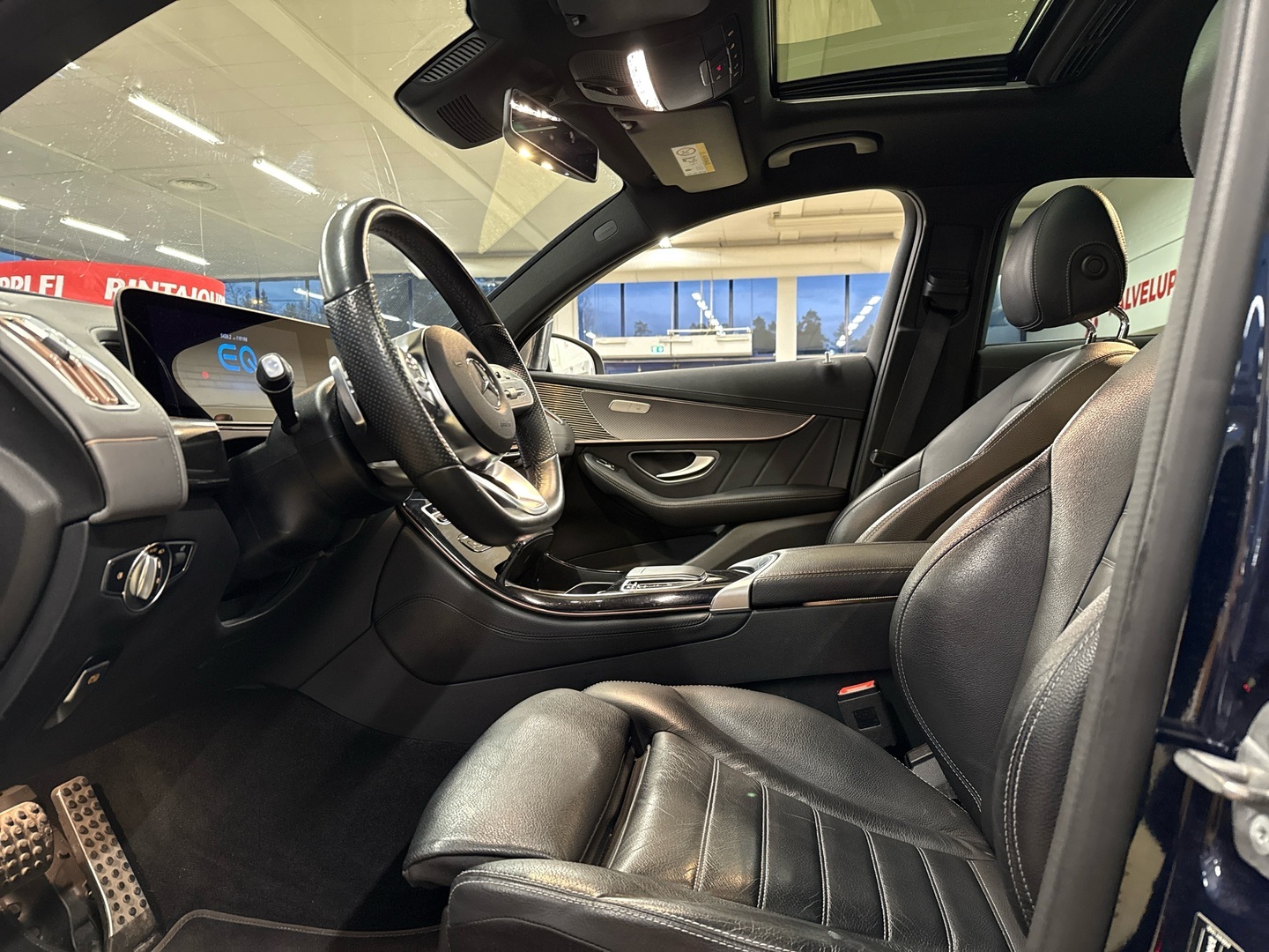 MERCEDES-BENZ EQC 2020