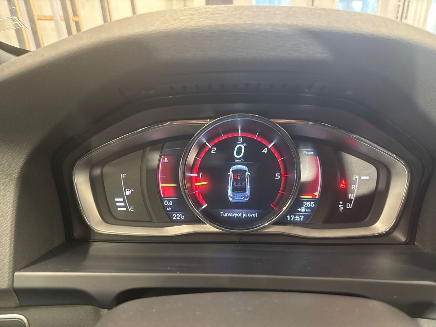 VOLVO S60 Cross Country 2016