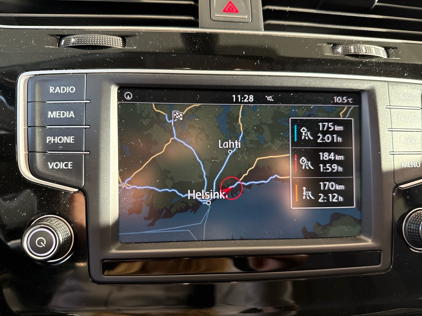 VOLKSWAGEN Golf 2016