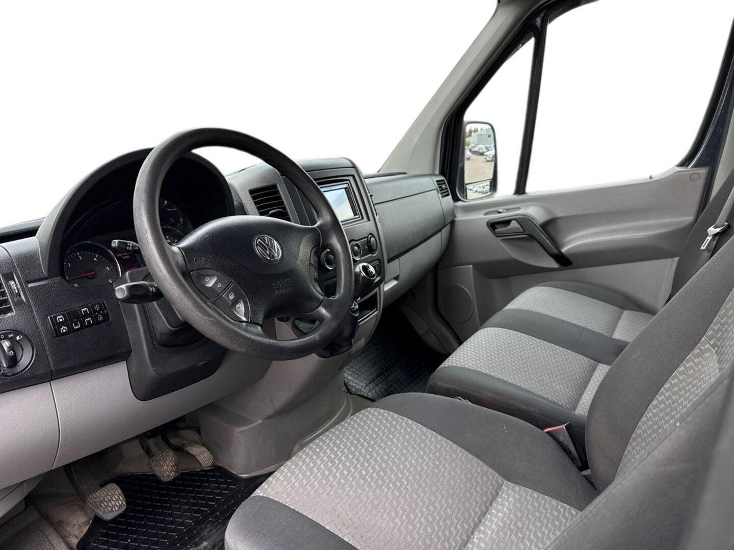 VOLKSWAGEN Crafter 2013
