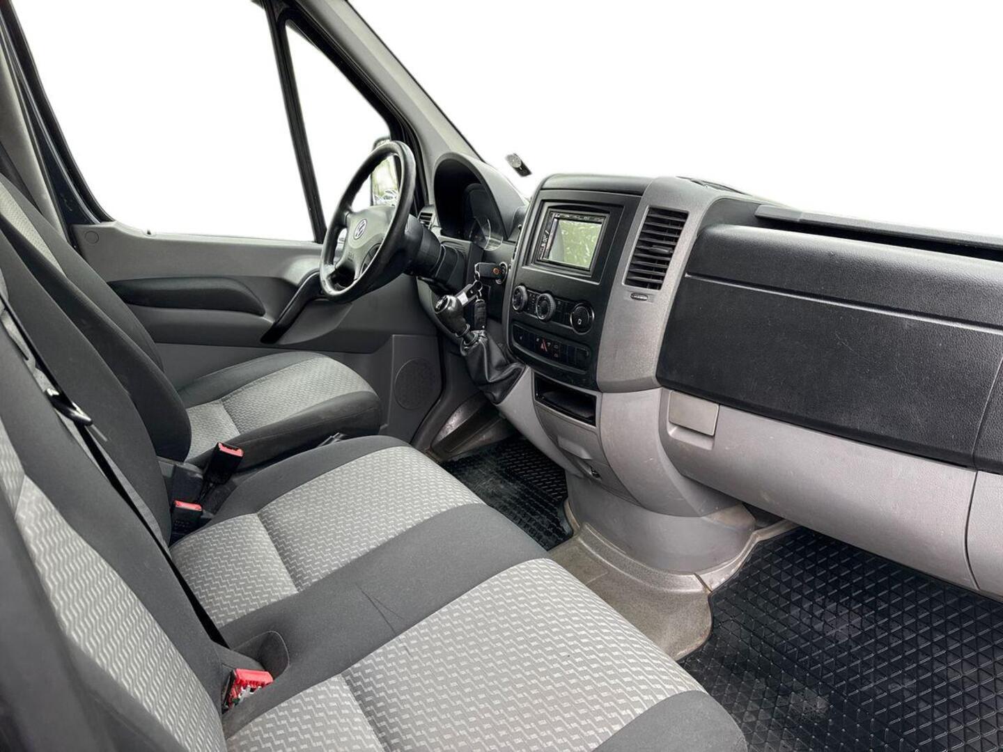 VOLKSWAGEN Crafter 2013