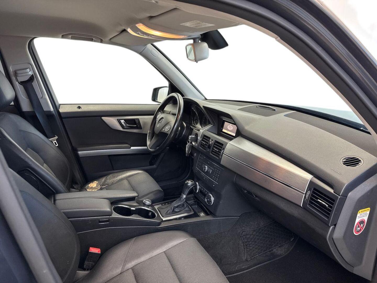 MERCEDES-BENZ GLK 9