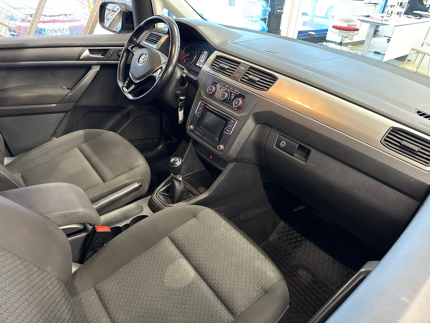 VOLKSWAGEN Caddy Maxi 2016