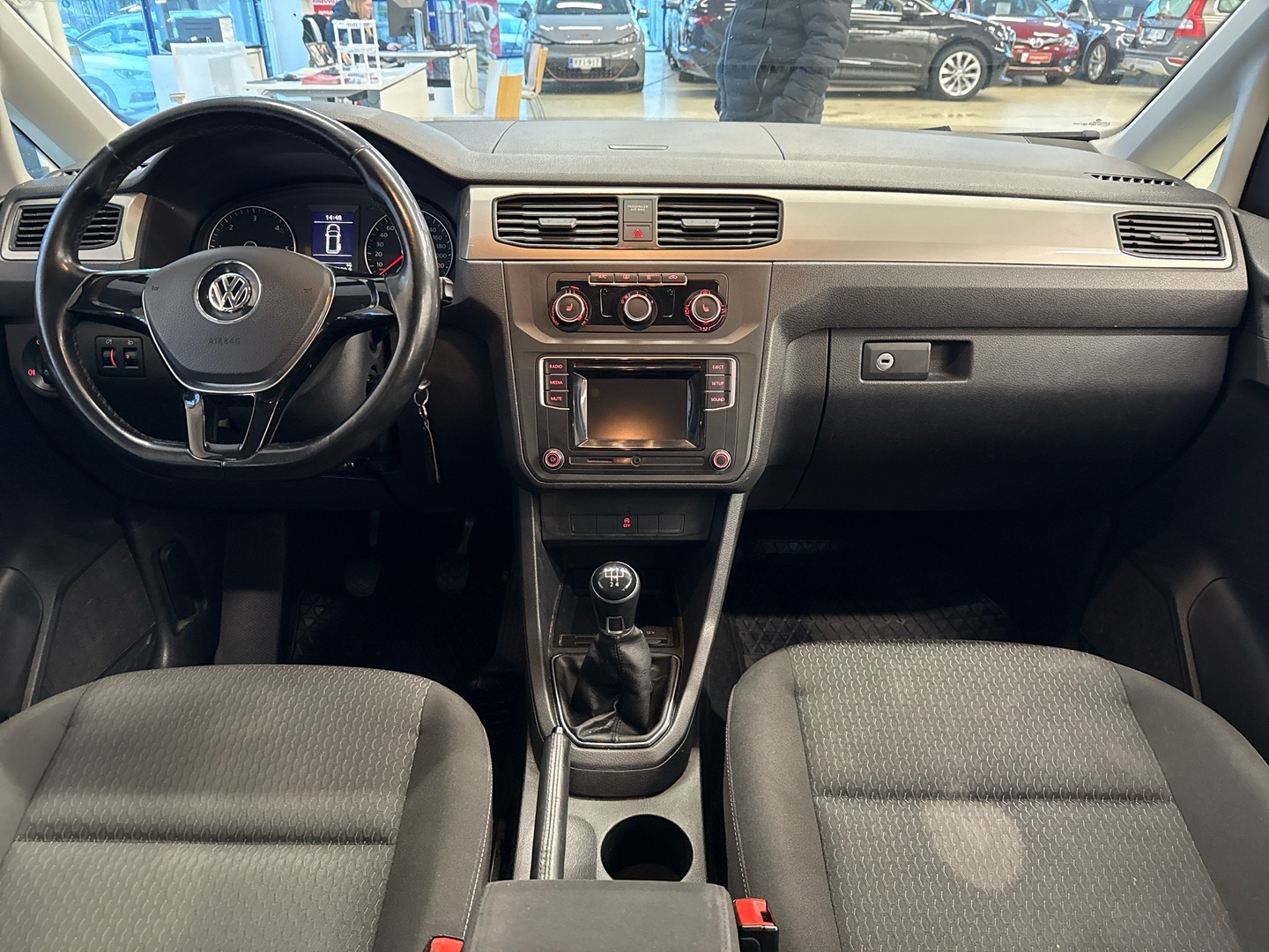 VOLKSWAGEN Caddy Maxi 2016