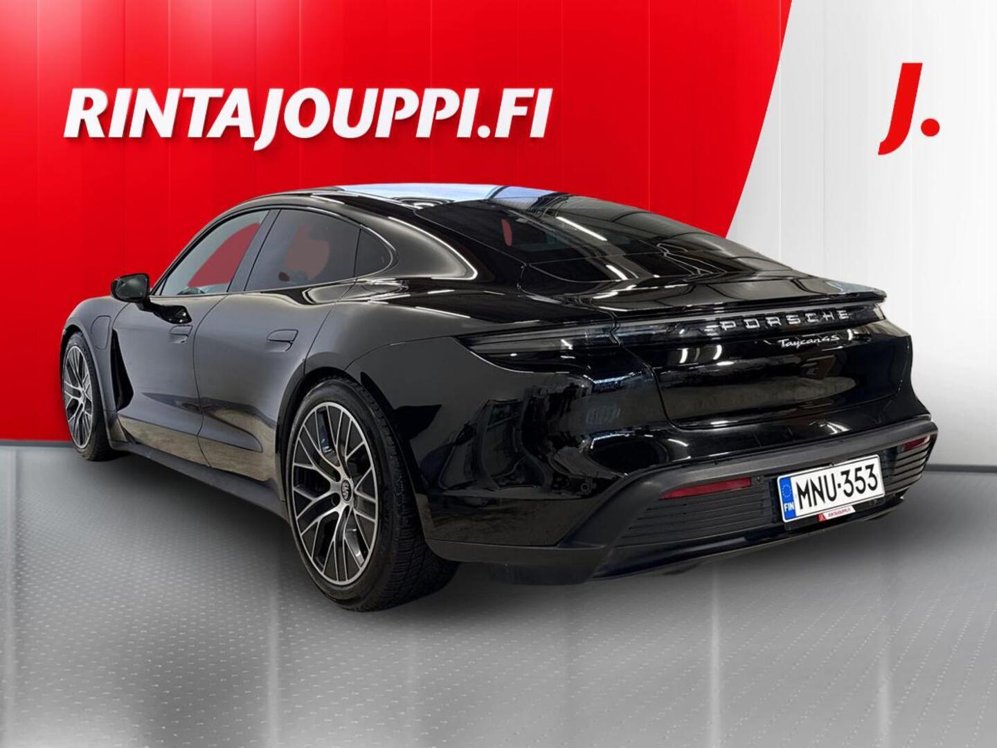 PORSCHE Taycan 2020