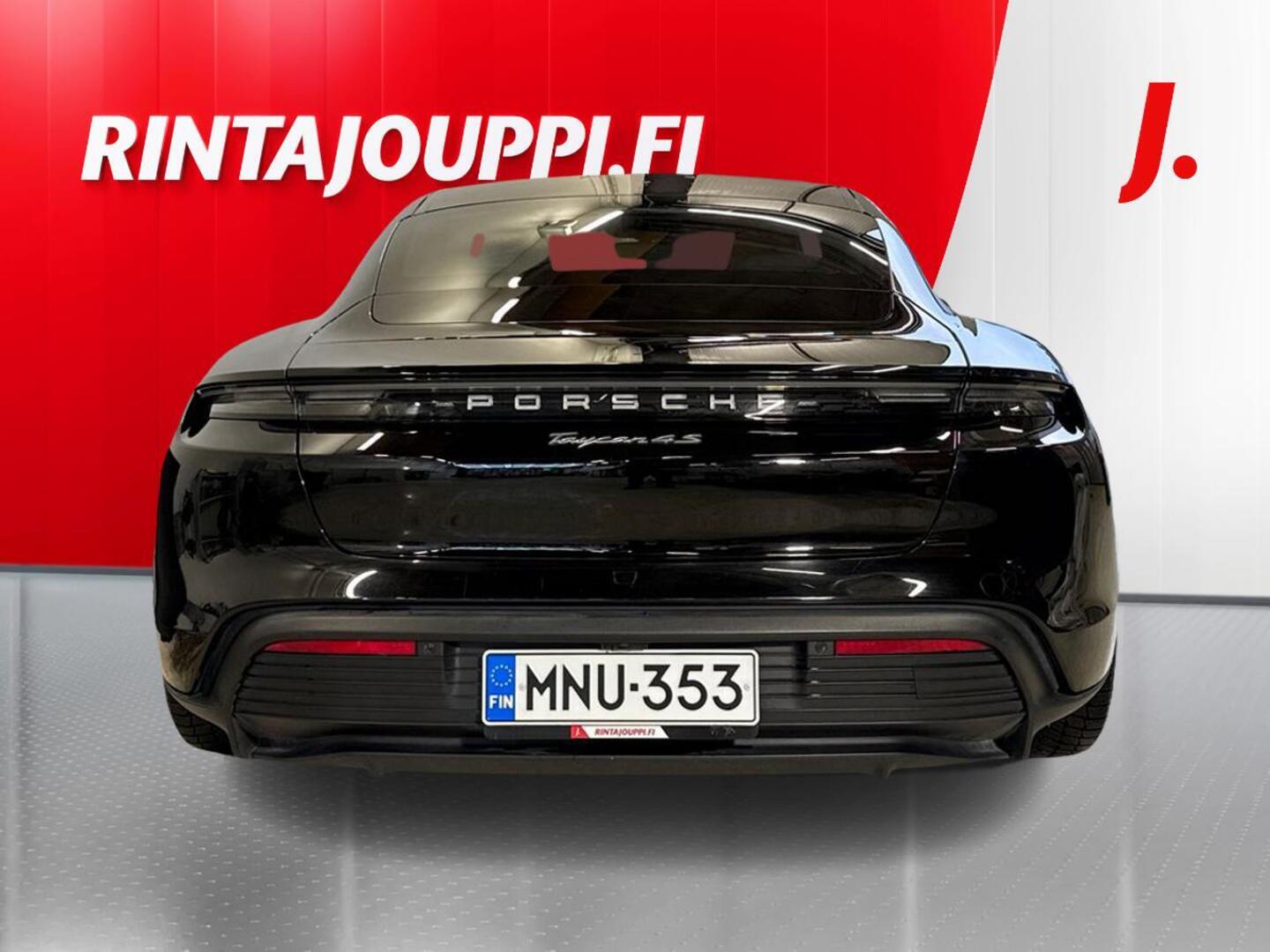 PORSCHE Taycan 2020