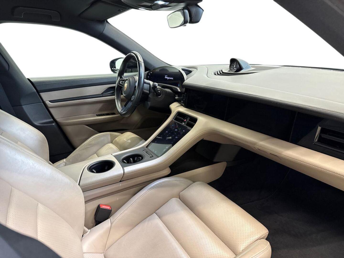 PORSCHE Taycan 2020