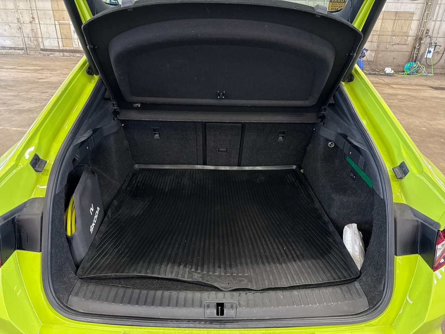 SKODA Enyaq 2022