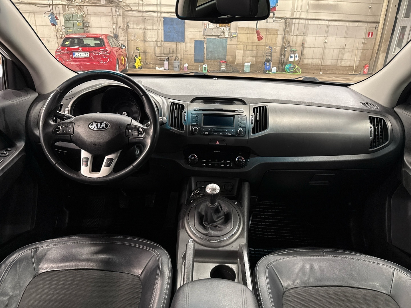 KIA Sportage 2014