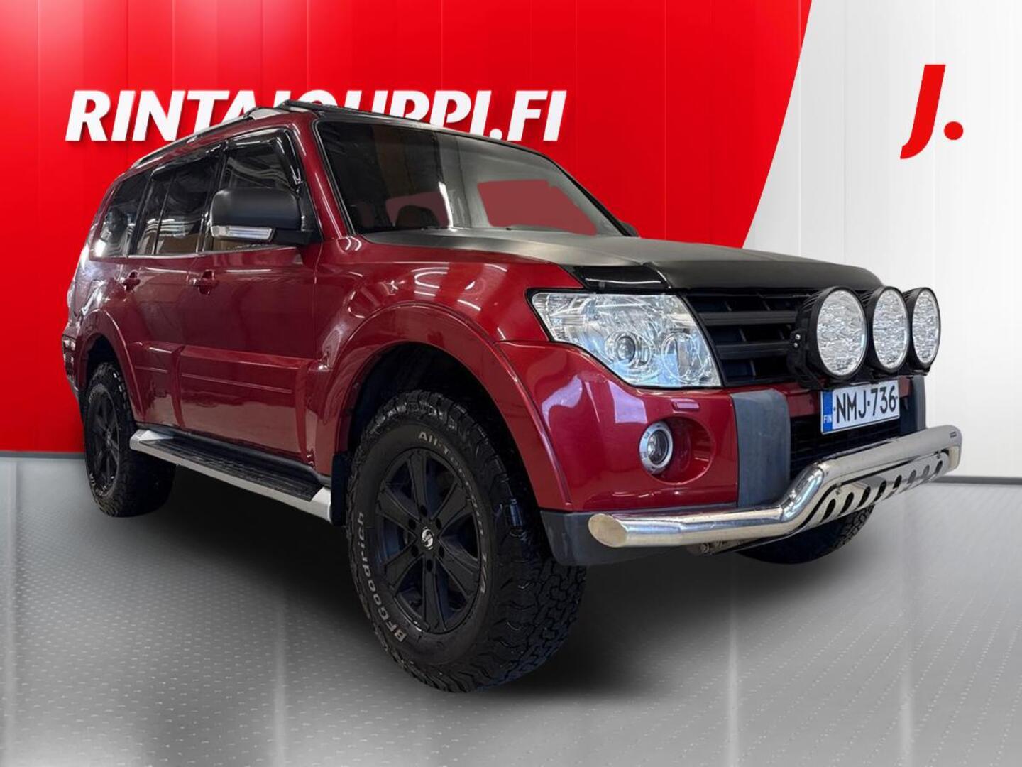 MITSUBISHI Pajero 1