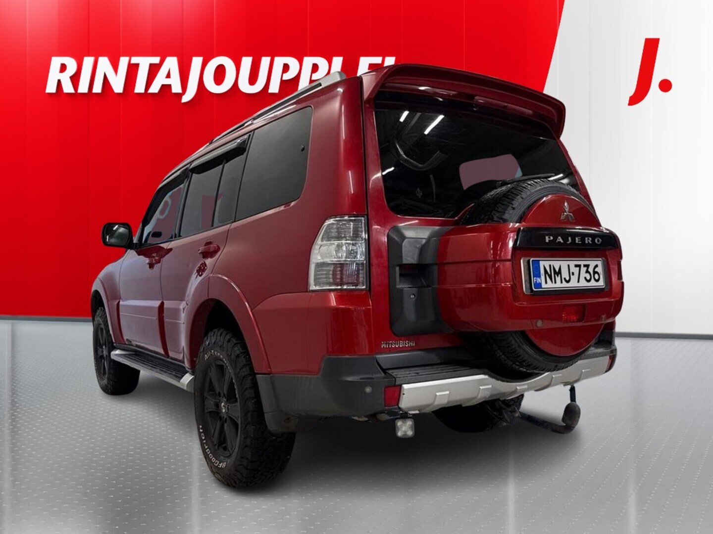 MITSUBISHI Pajero 2