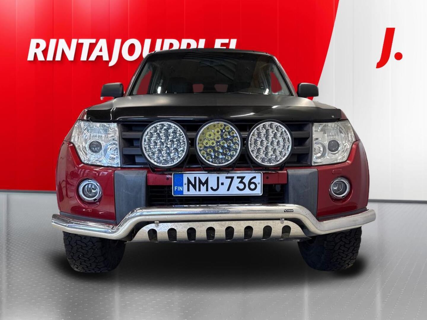 MITSUBISHI Pajero 3