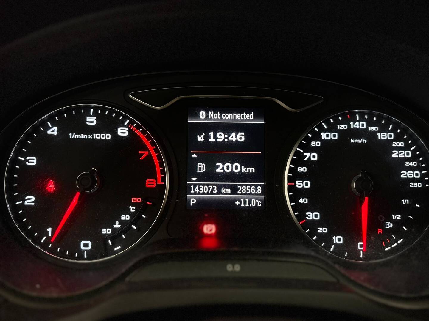 AUDI A3 2012